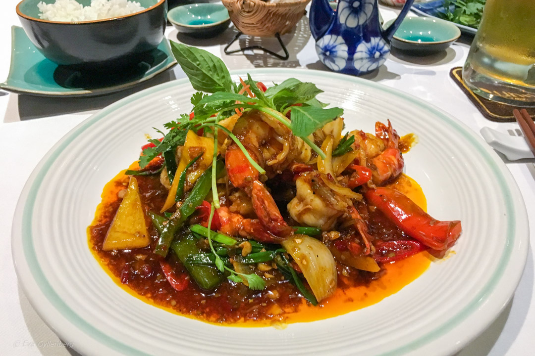 Prawns in Hoi An Chili Paste