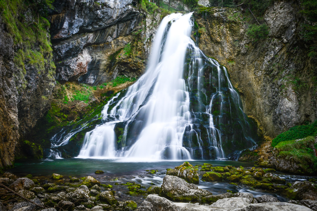 Gollinger Wasserfelle - Österrike 