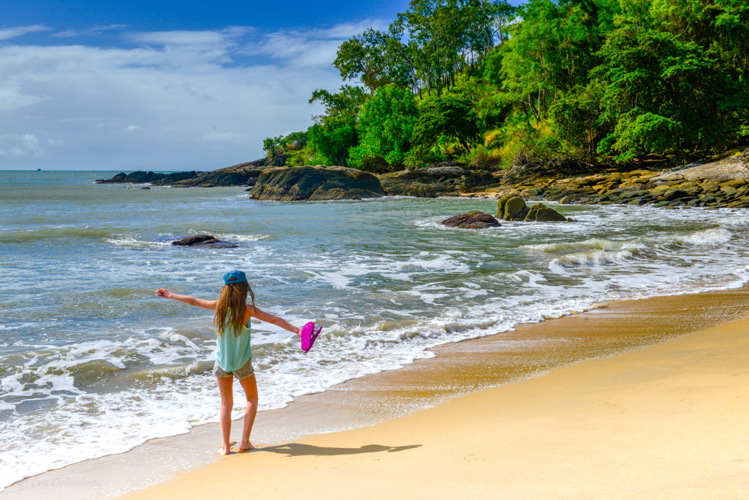 Slow travel in Trinity beach - Cairns