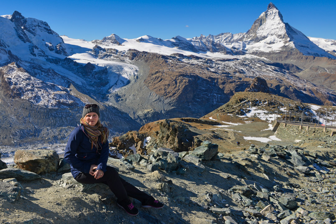 Eva at Zermatt