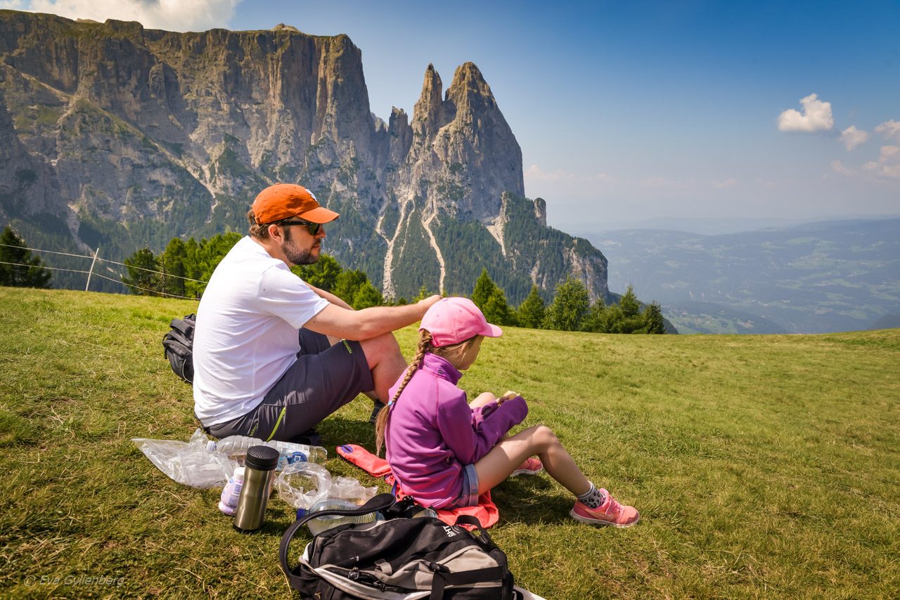 Seiser Alm - Dolomiterna - Italien