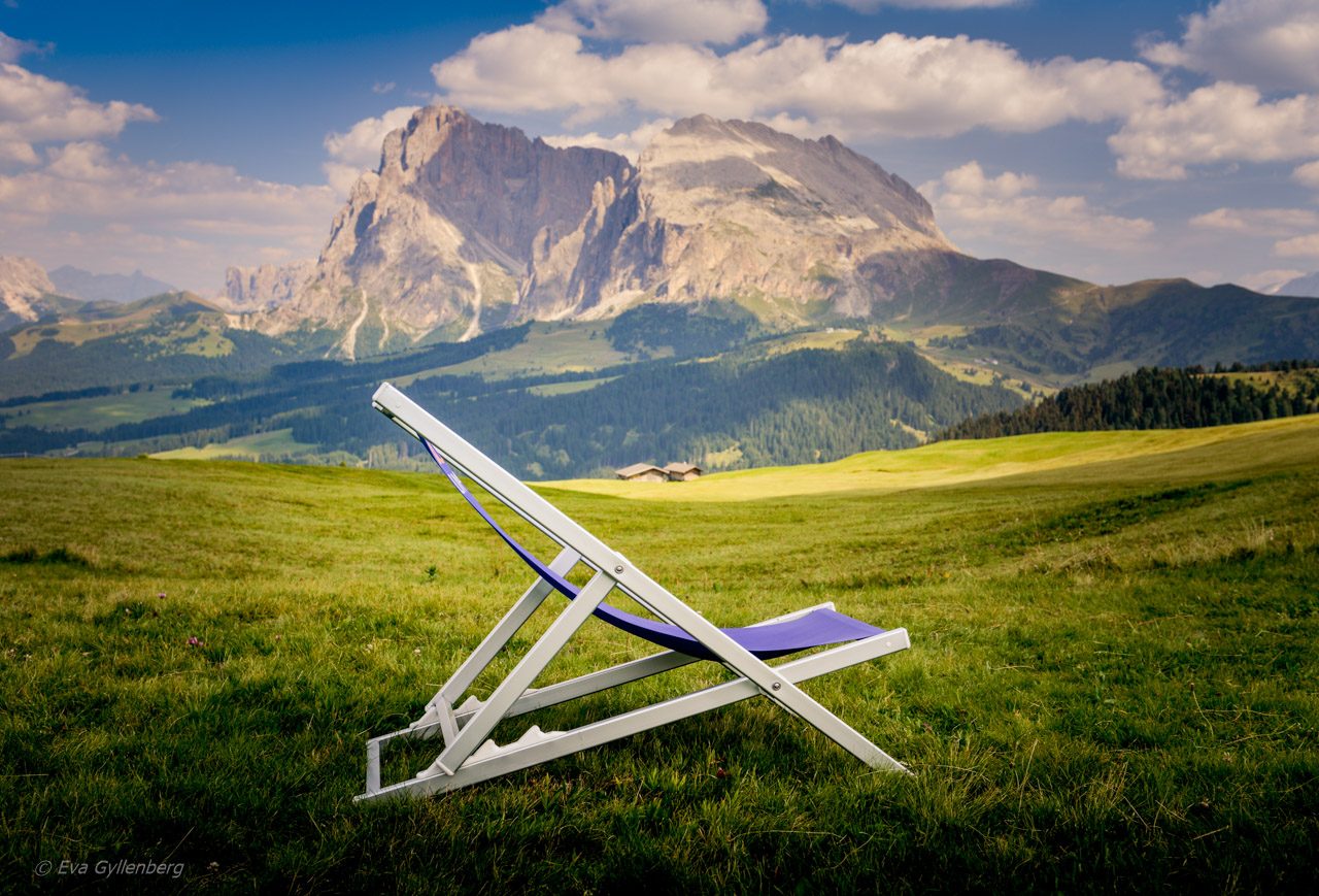 Seiser Alm - Dolomiterna - Italien