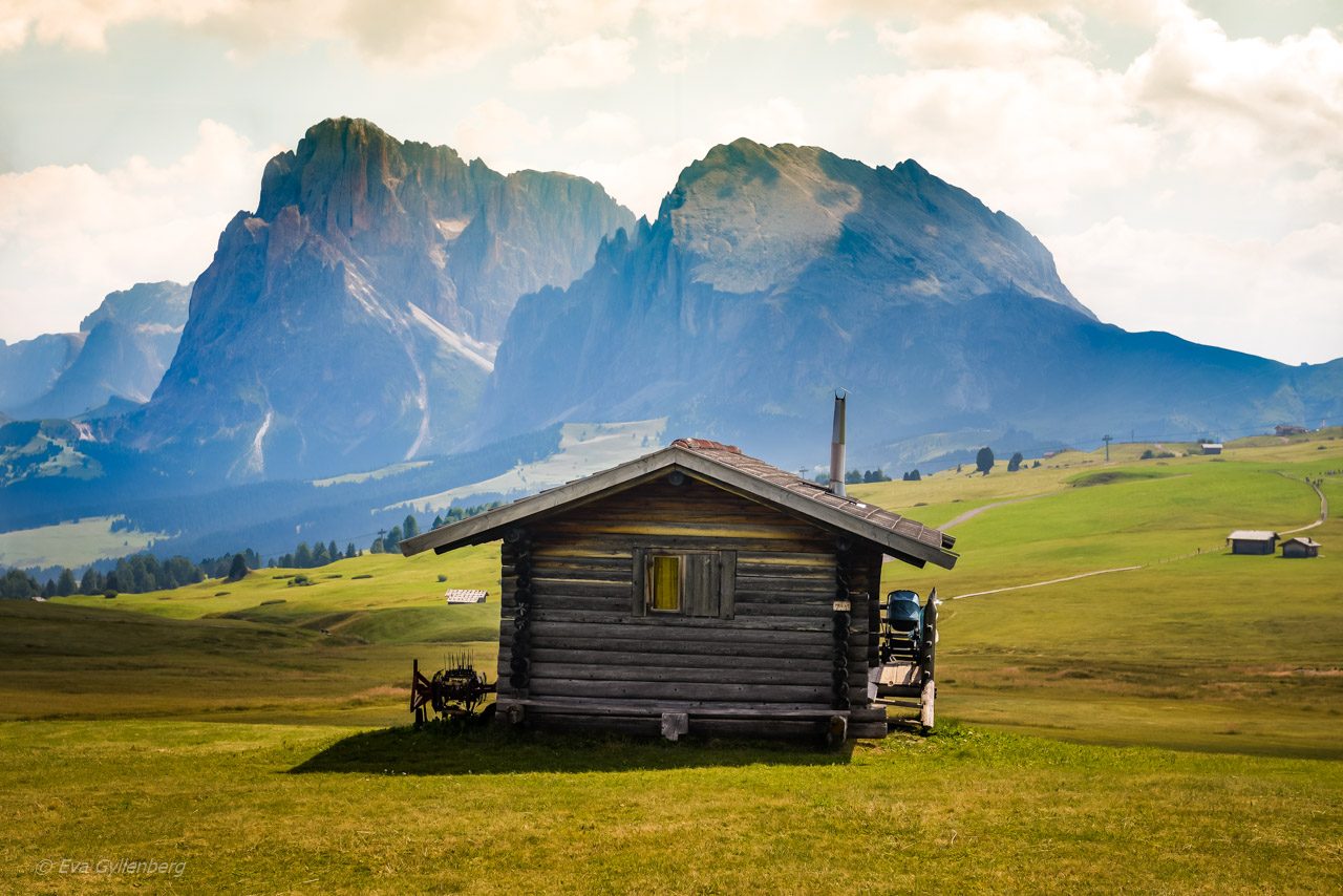 Seiser Alm - Dolomiterna - Italien