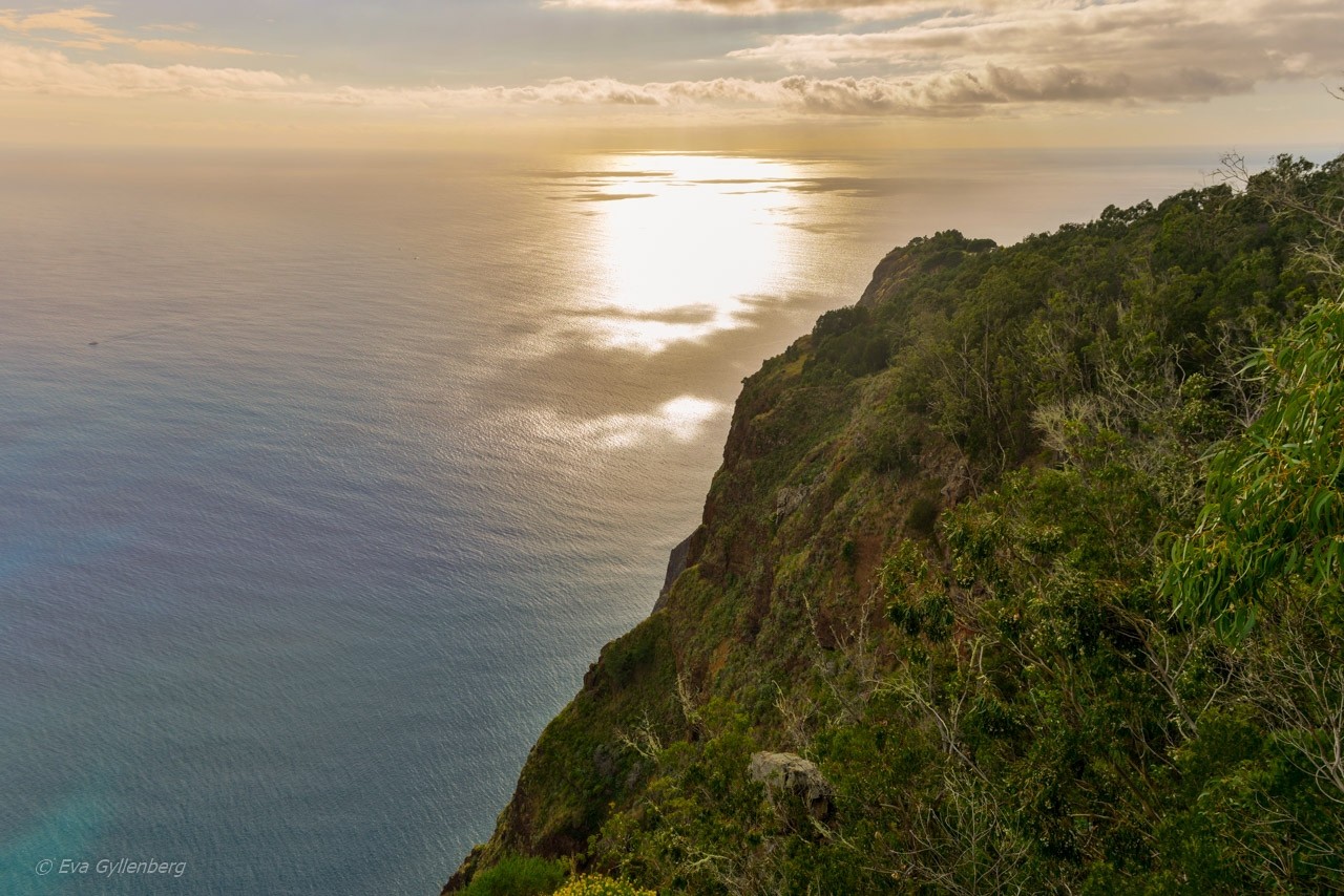 Cabo Girao solnedgång