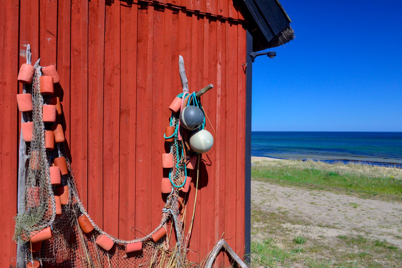 Hos ålafiskarna vid Tvillingaboden