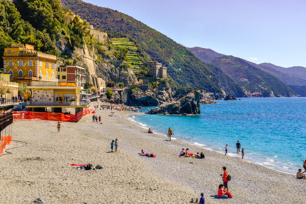 Monterosso al mare - Cinque Terre-Italien