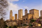 San Gimignano – Torn, fejder och tryffel – Italien