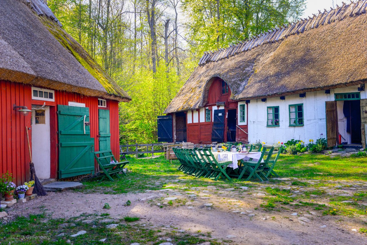 Blåherremöllas fina skånegårdar