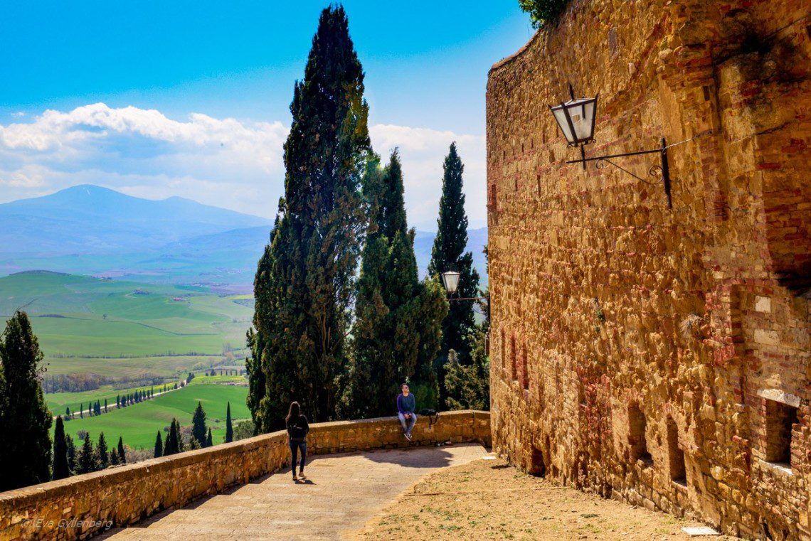 Pienza-Toscana-Italien