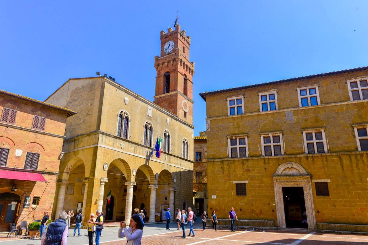 Pienza-Toscana-Italien