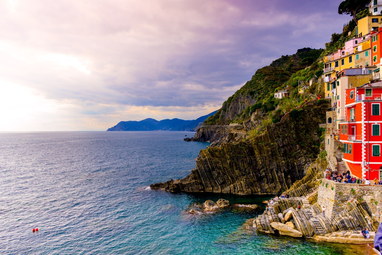 Havet vid Riomaggiore