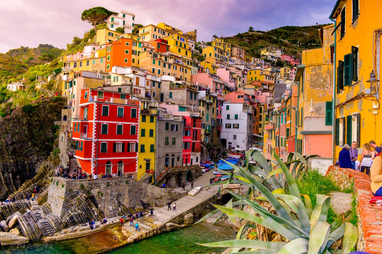 Riomaggiore - Cinque Terre - Italien