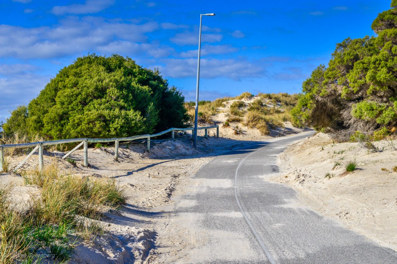 Rottnest Island - Australien - Cykelväg