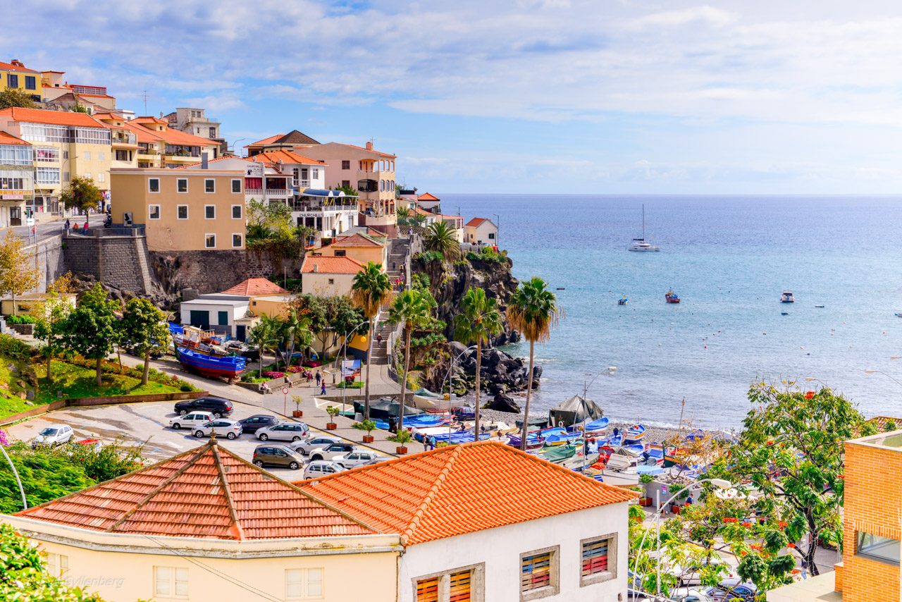 Hamnen i Camara de Lobos