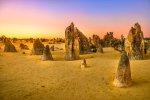Pinnacles desert - The desert with the mysterious limestone players - Western Australia - Australia
