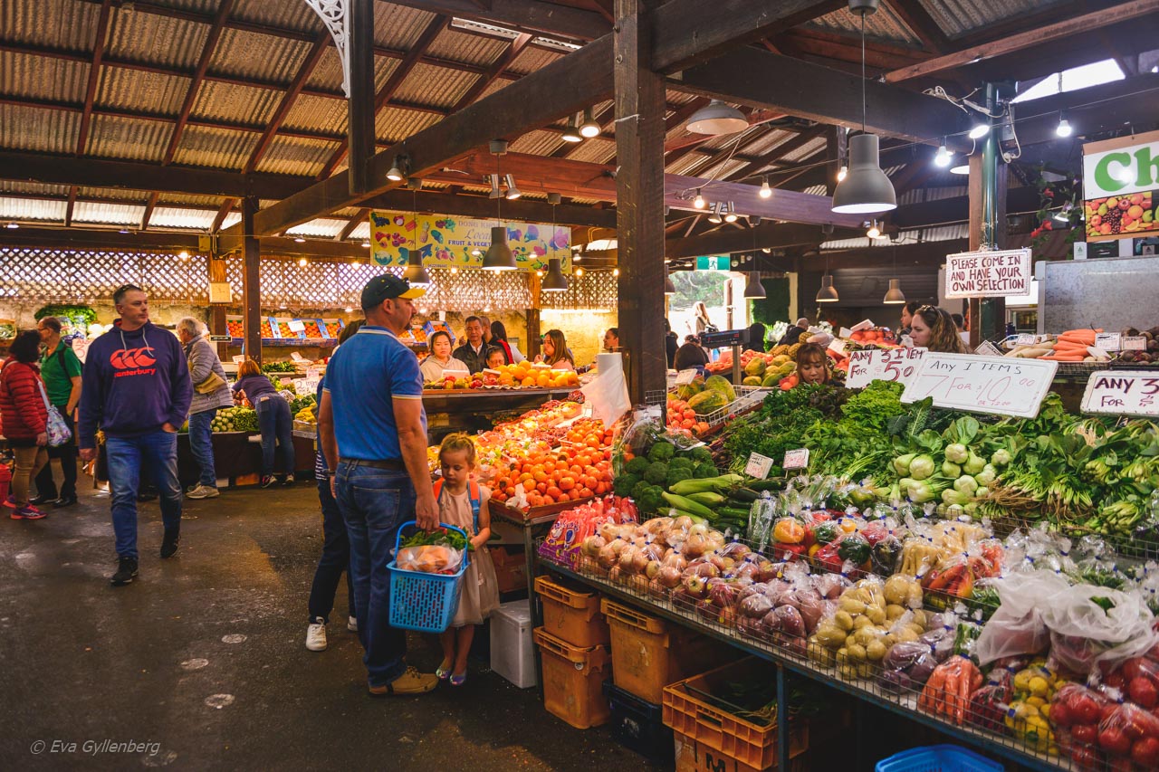 Fremantle market - Australia