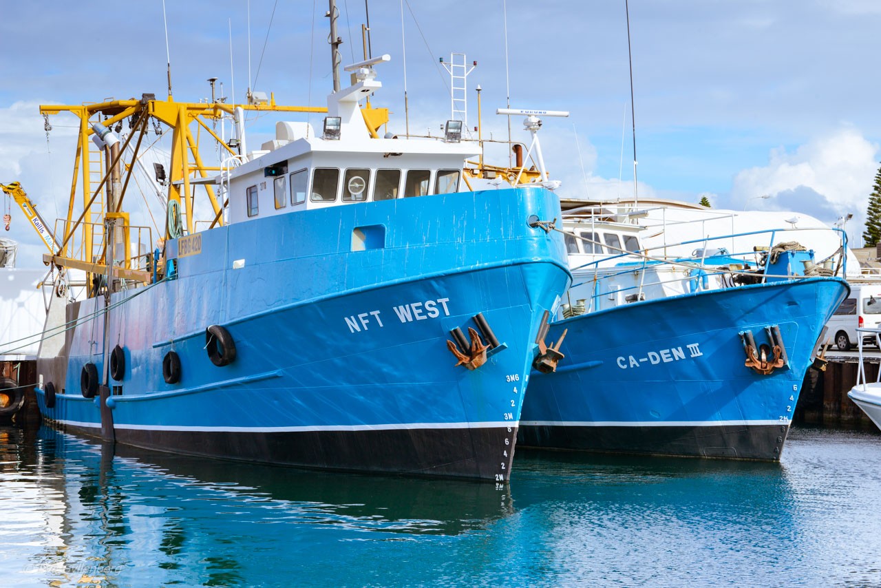 Fremantle Harbor - Australia