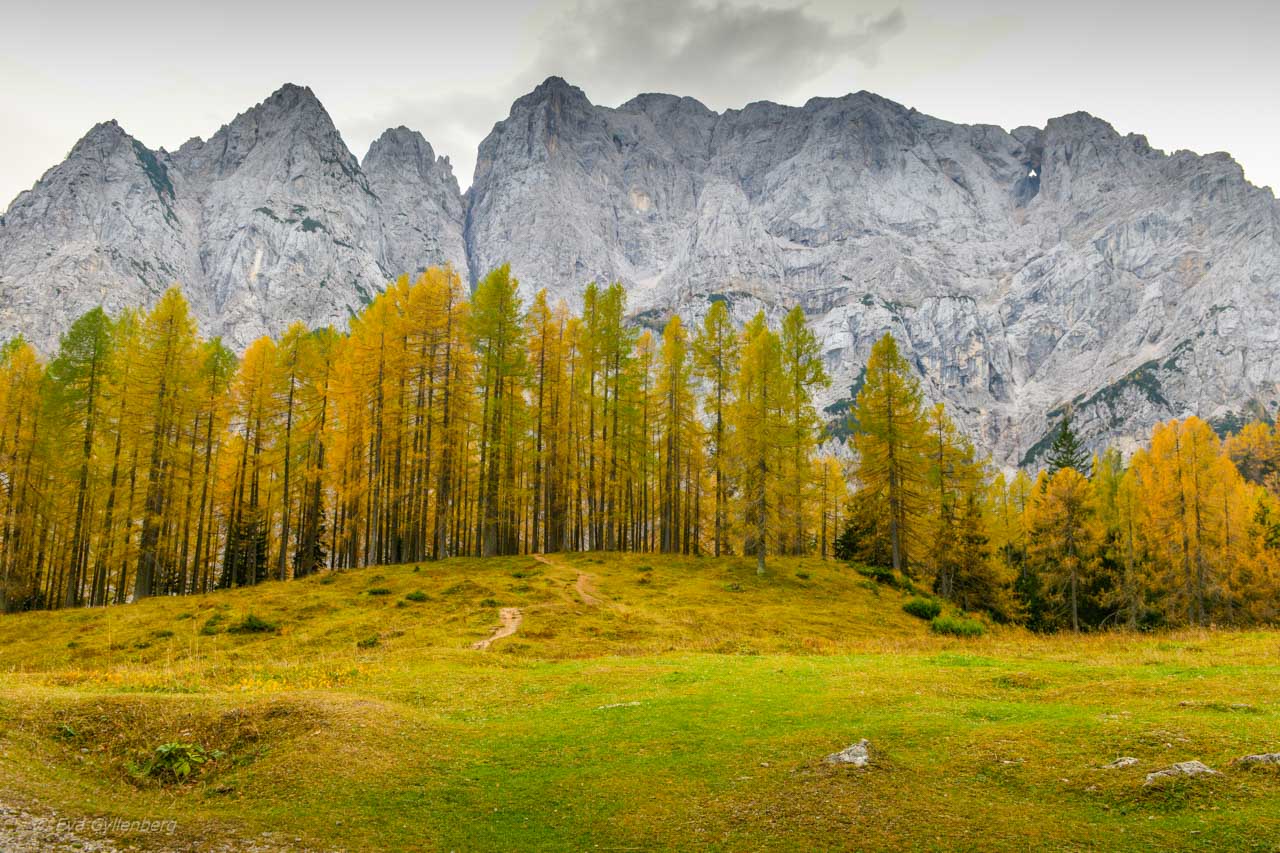 Vrsic Pass-Slovenien