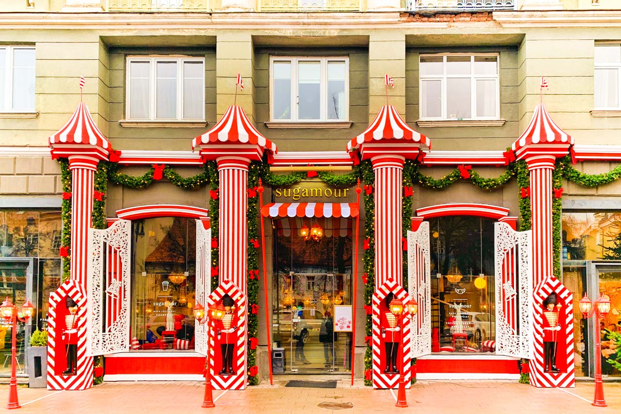 Sugamour - one of all cafes in Vilnius