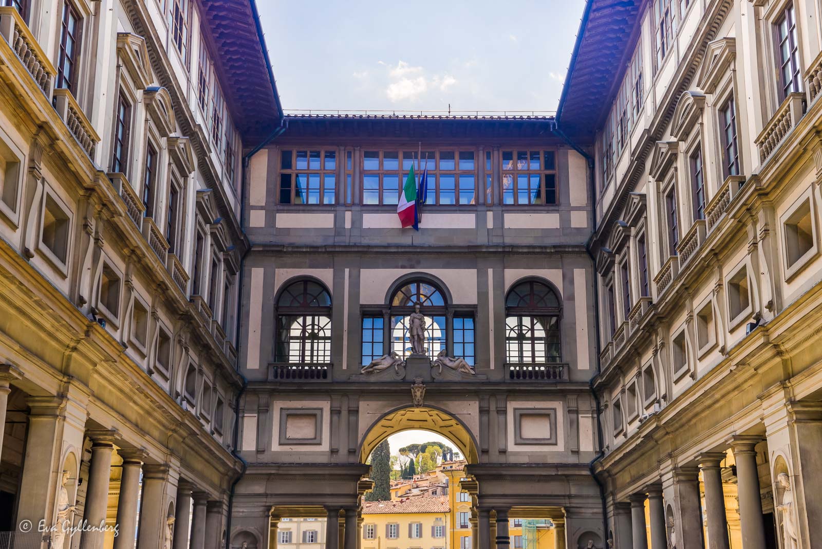 Uffizi in Florence