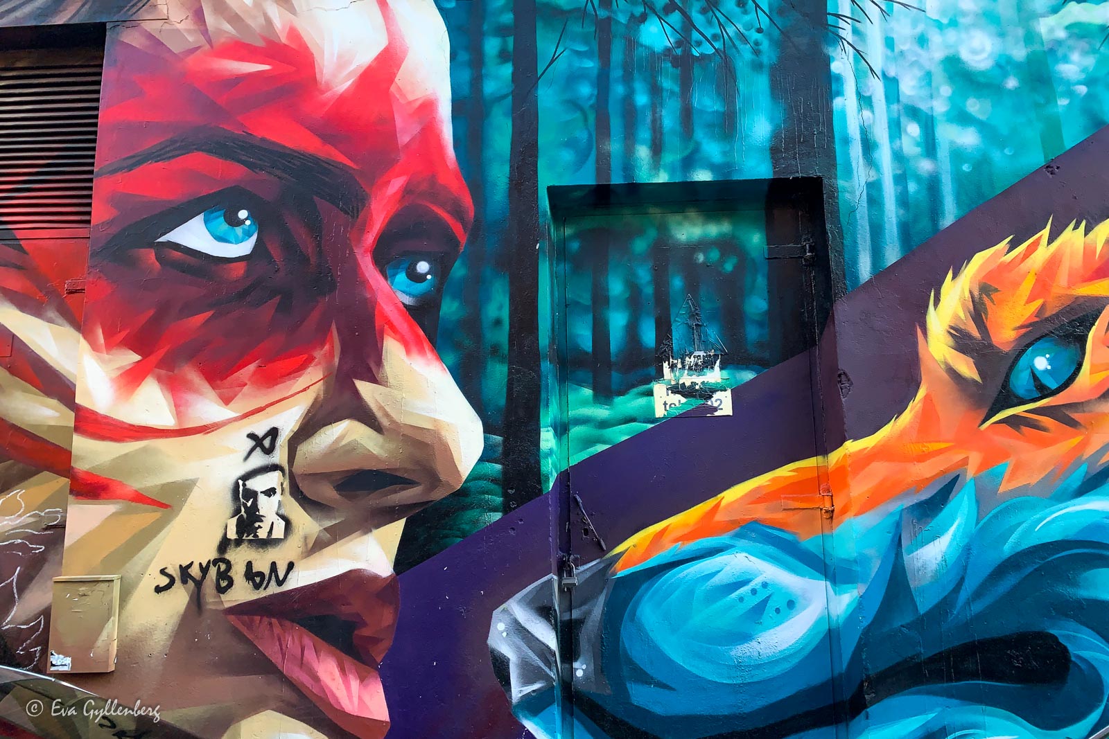 Street art Vilnius