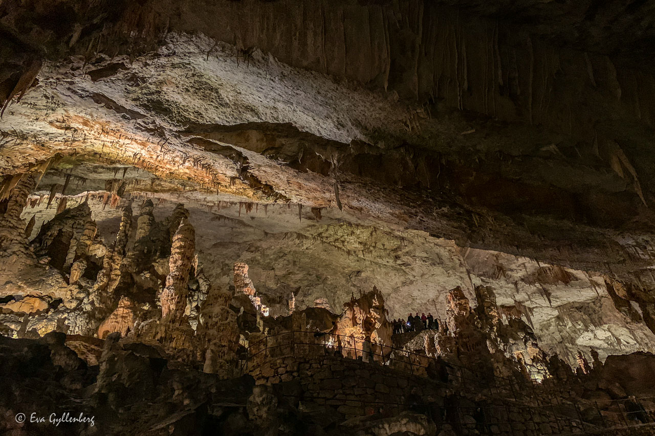 One of all the caves in Slovenia