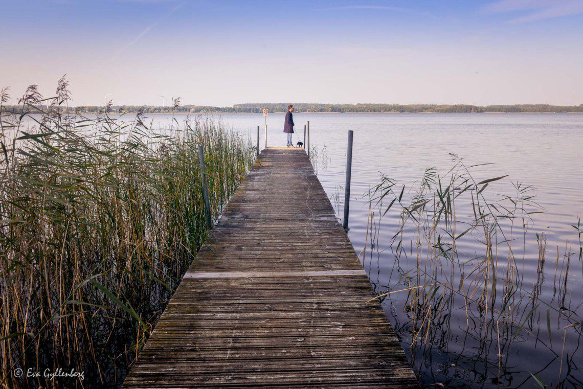 Oppmannasjön vid Bäckaskog slott