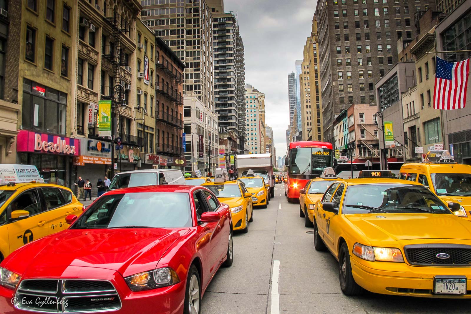 Taxis in NY