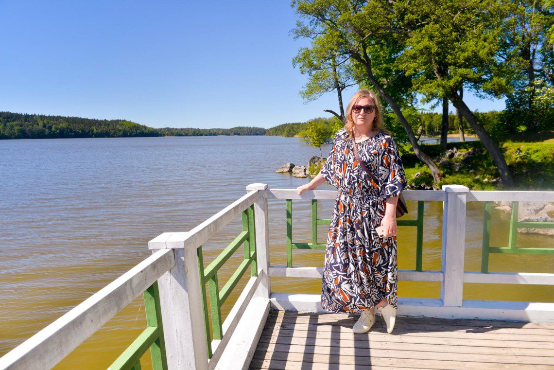 Eva vid Grönsöö slott