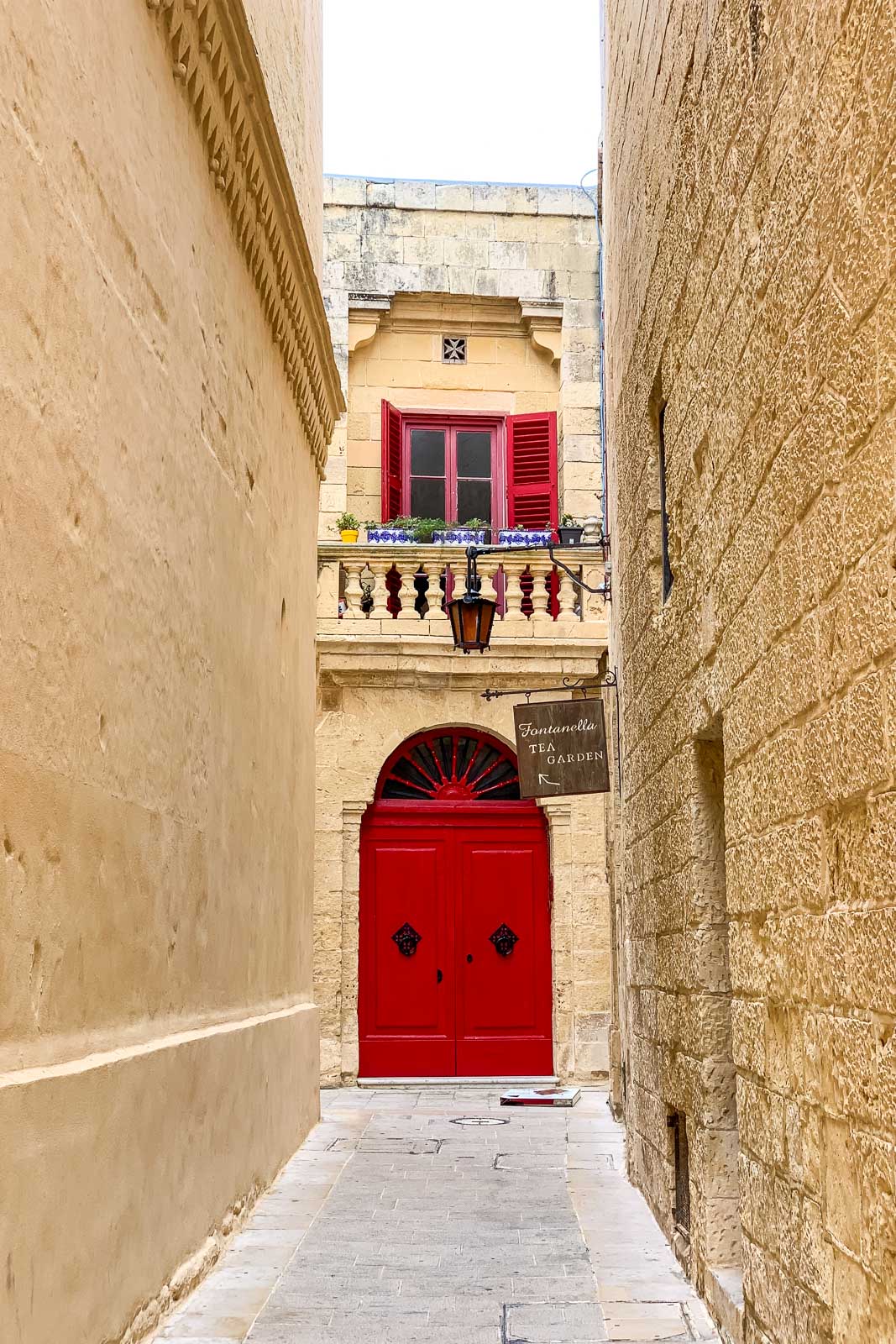 Fontarenella in Mdina