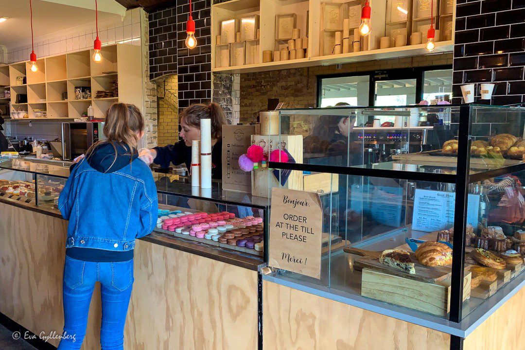 The bakery Maison St Honoré in the Swan Valley