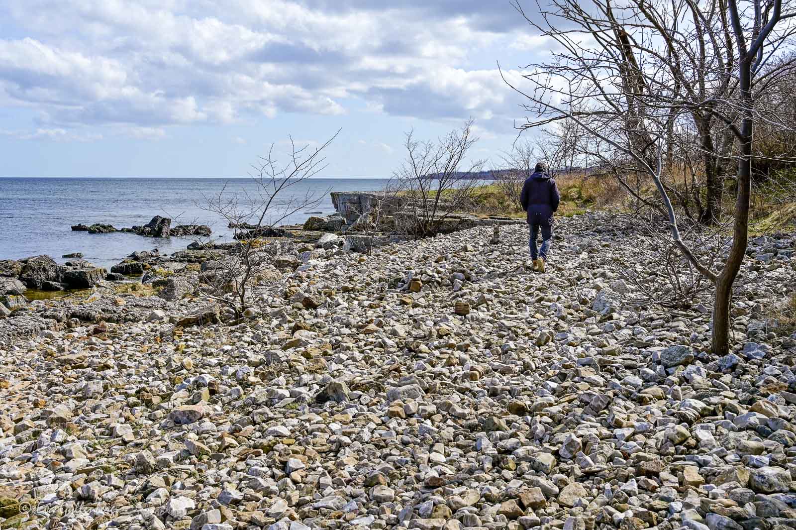 Vandring till Prästens badkar