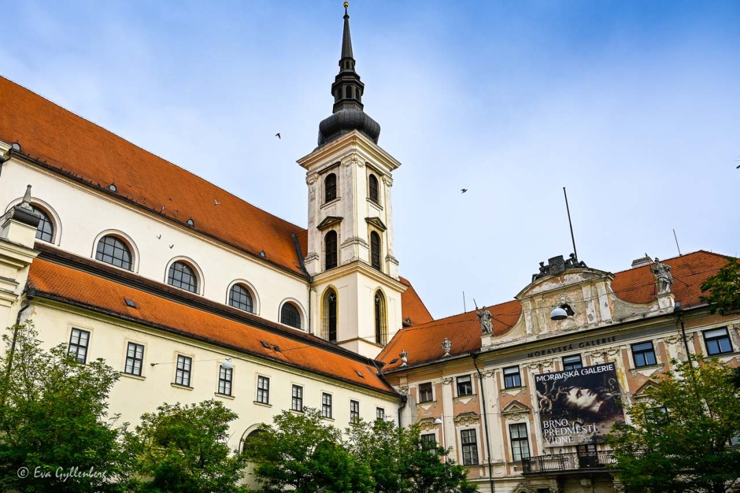 Moravian Square - Brno