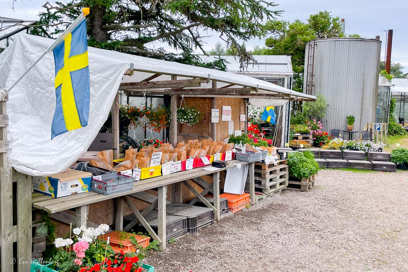 Gårdsbutiken vid Brunnby