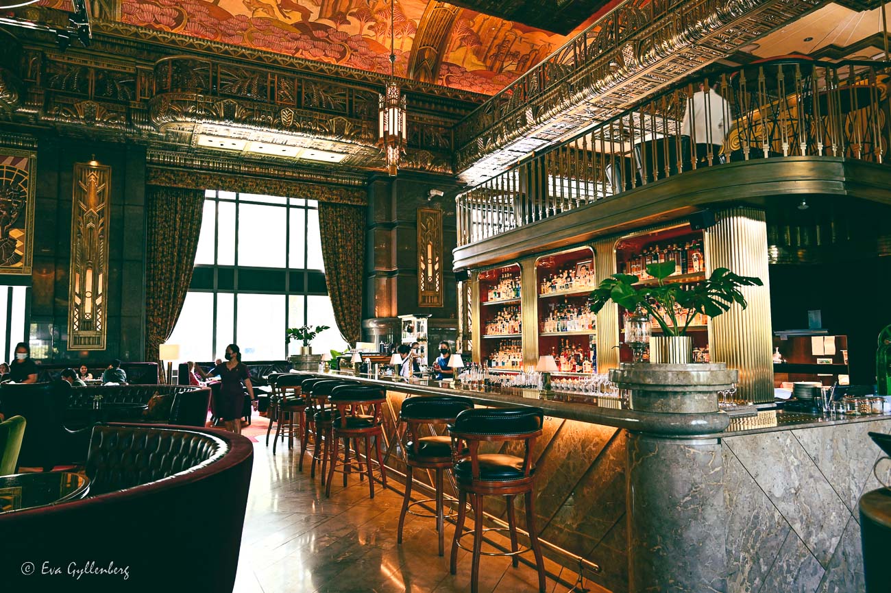 Atlas beautiful bar in Singapore