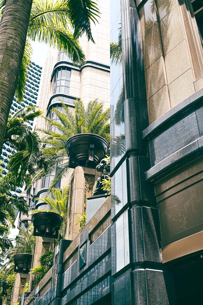 facade of house in singapore