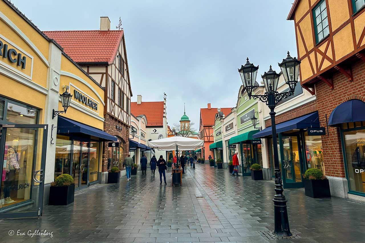 One of all designer outlets in Europe