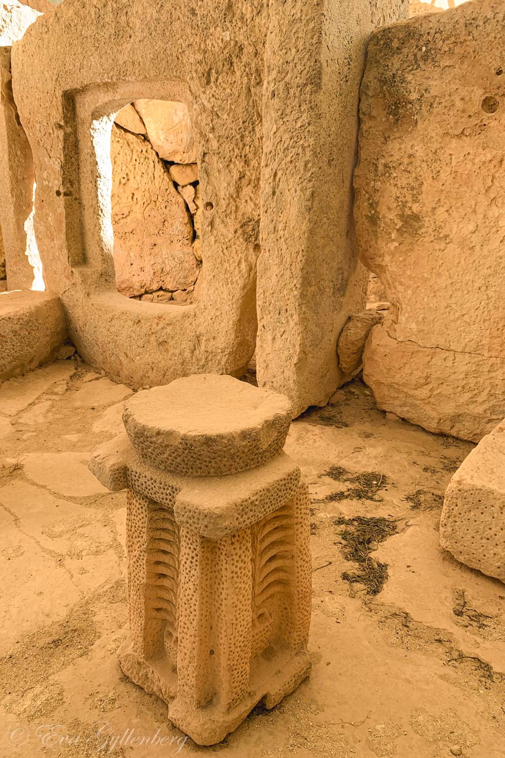 Hagar Qim temple in Malta