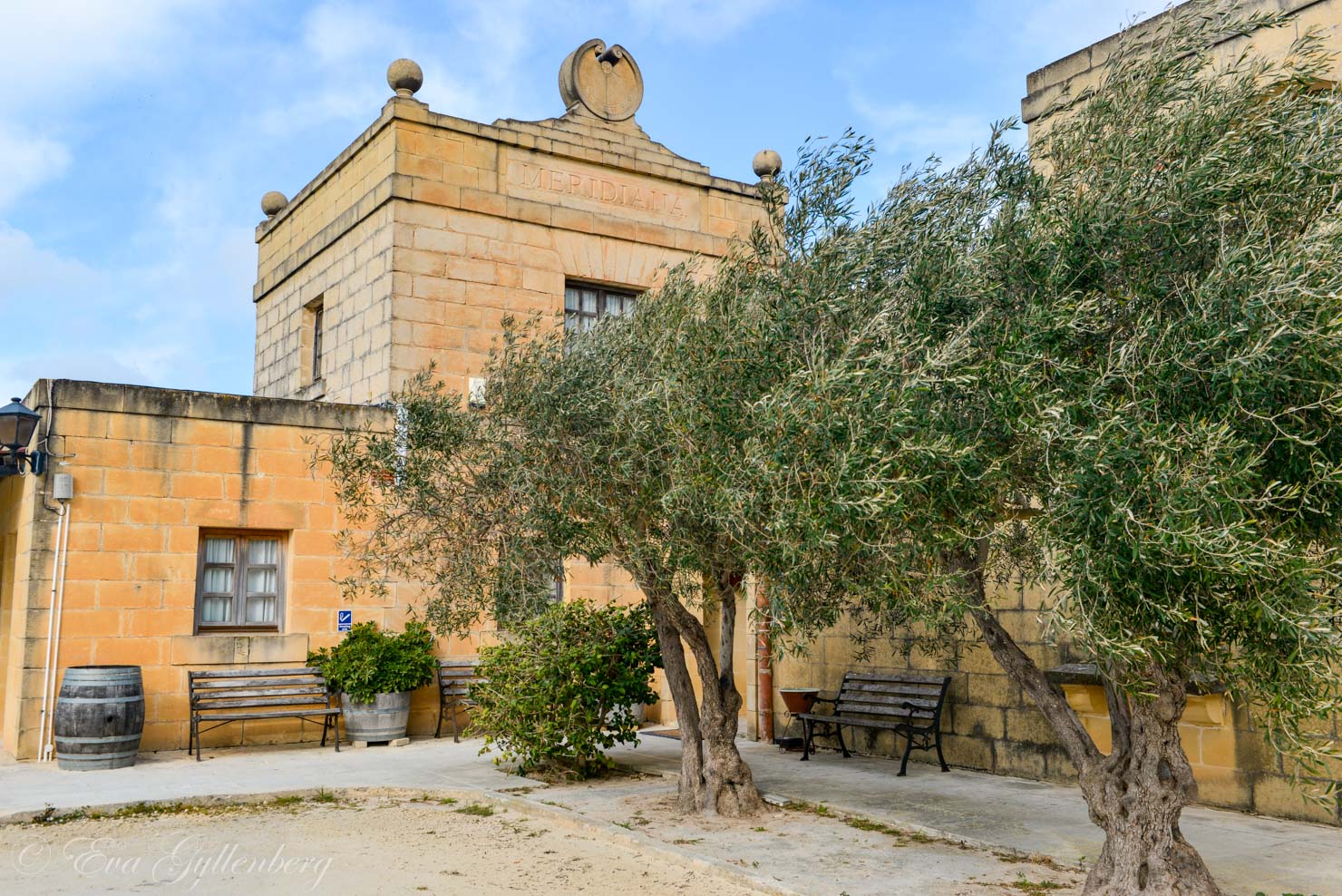 Meridiana Vineyard in Malta