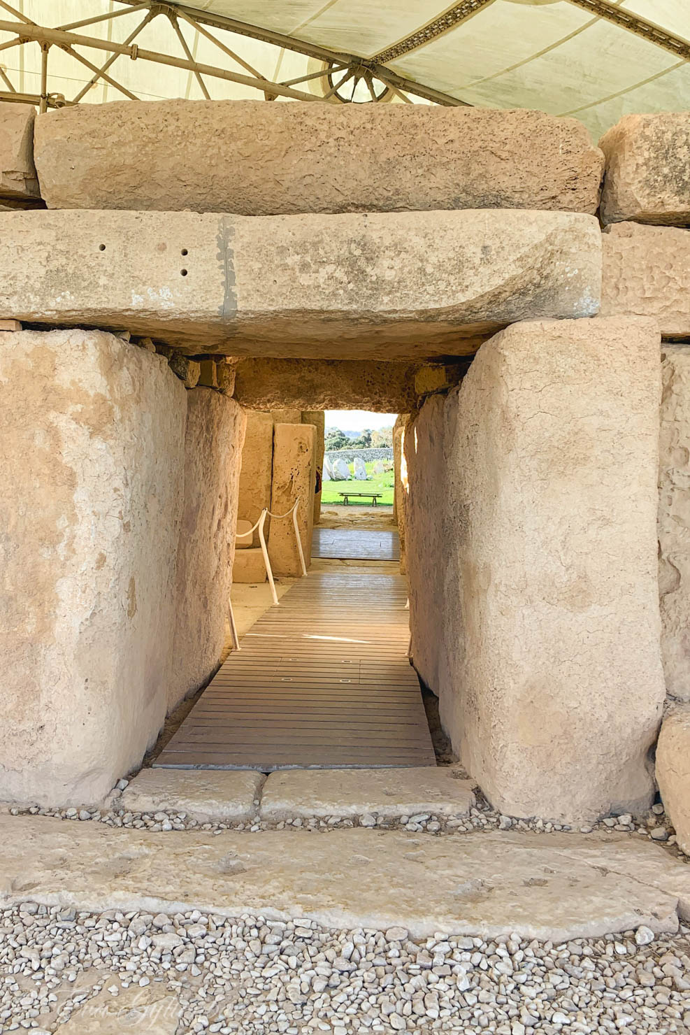Hagar Qim temple in Malta