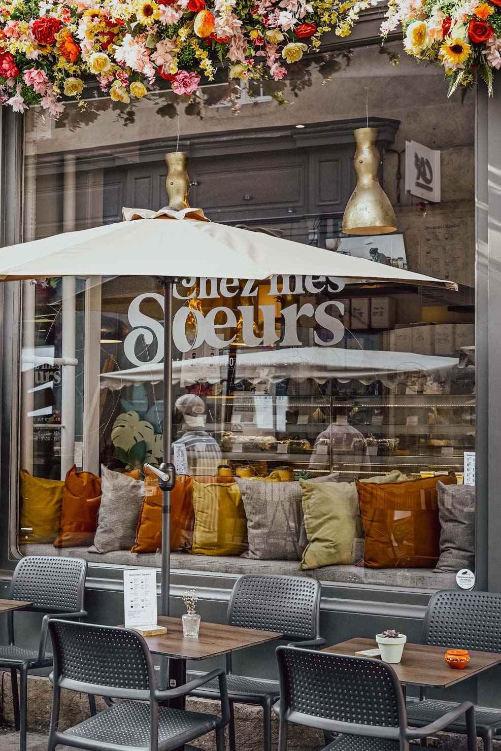 Cafe in Dijon