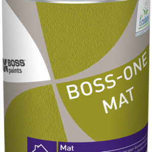 Boss-one Mat (Andere kleuren)