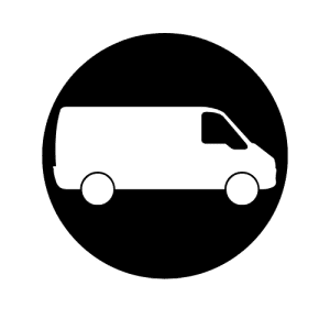 icoon transport rudy helpt