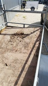 Een nieuwe bodemplaat voor de aanhanger – zo pakte ik het aan! 1