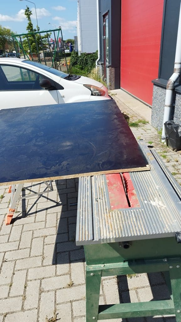 Een nieuwe bodemplaat voor de aanhanger – zo pakte ik het aan 4