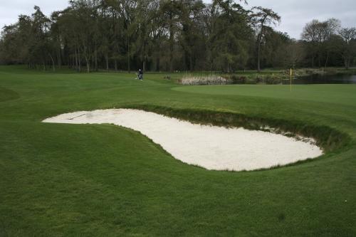 Nice bunkers at Luttrells