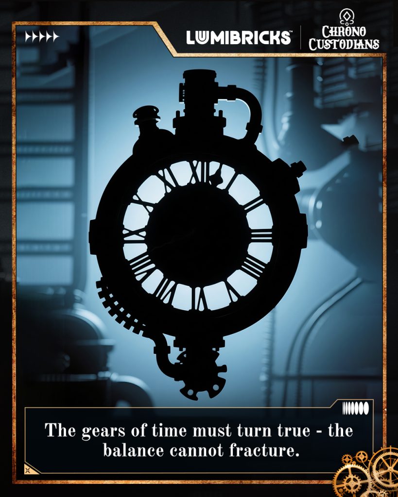 Chrono Custodians – “Time is our law.”