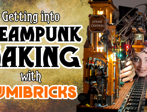 Getting into Steampunk Making with Lumibricks