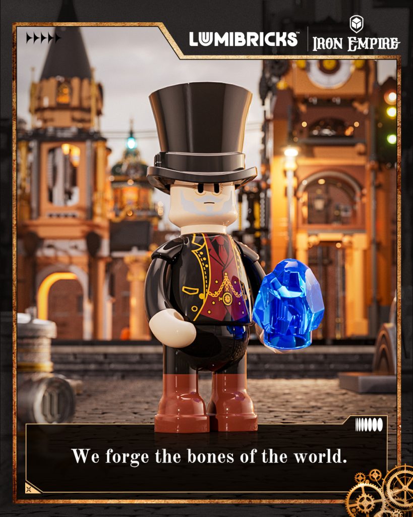 Iron Empire – “We build the skeleton of the world.”
