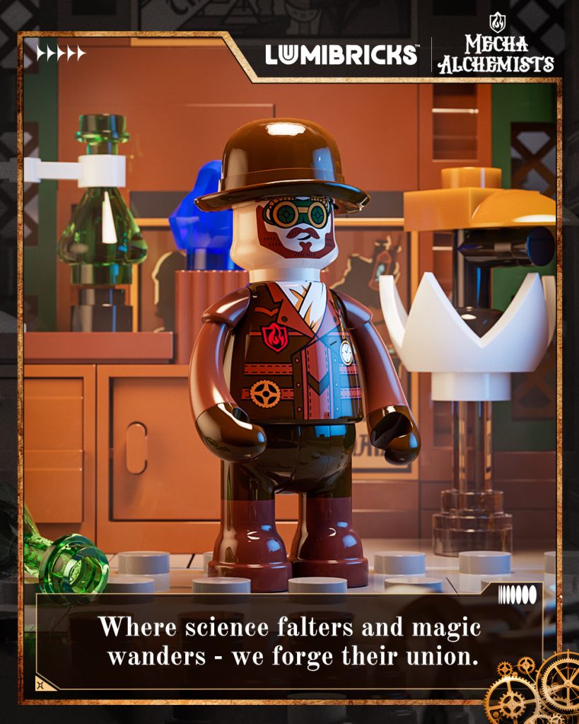 Mecha-Alchemists – “Only we can merge magic and machinery.”